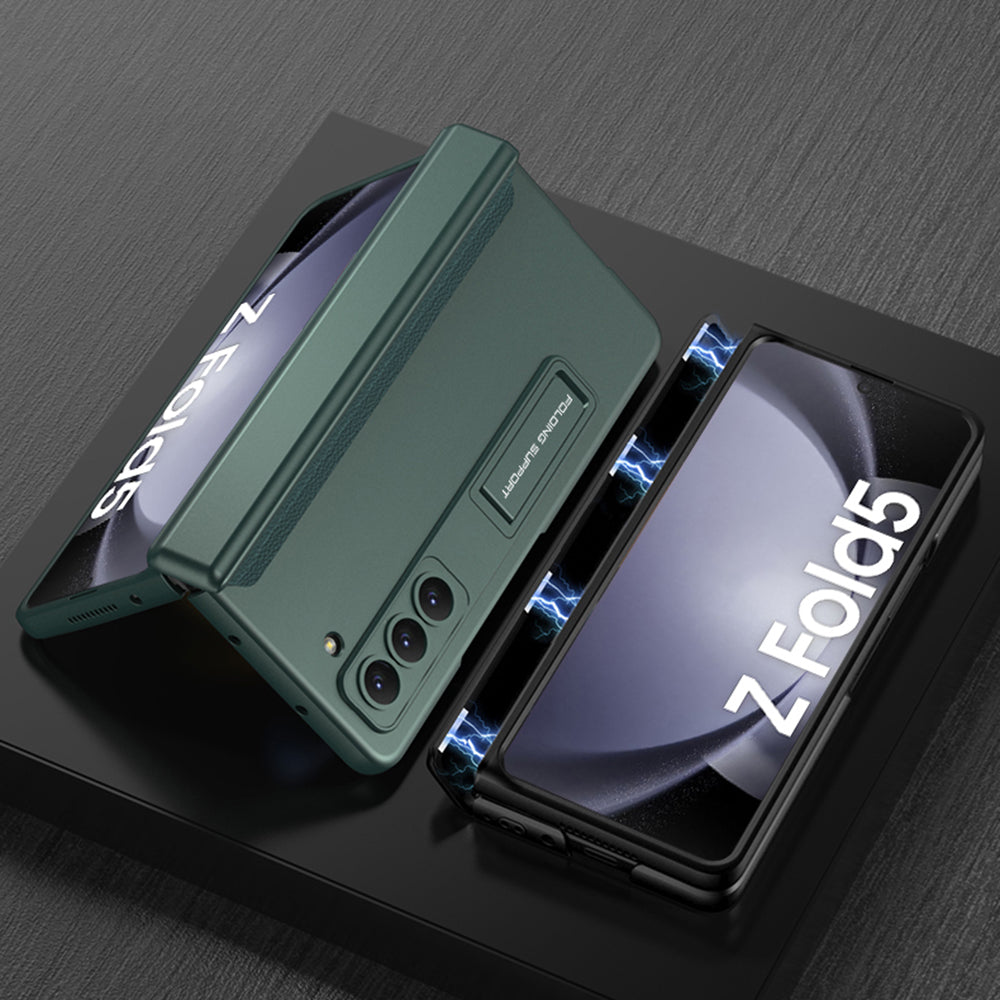 GKK til Samsung Galaxy Z Fold5 5G Kickstand PC-telefoncover Magnetisk hængsel Foldetelefoncover GKK til Samsung Galaxy Z Fold5 5G Kickstand PC-telefoncover Magnetisk hængsel Foldetelefoncover